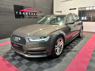 audi a6 allroad quattro v6 3.0 tdi 272 s tronic ambiente