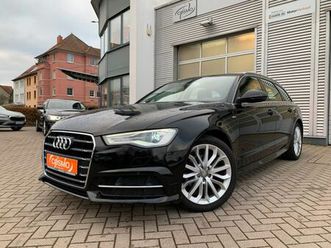 audi a6 avant 1.8tfsi s-line xenon+nav+leder+4z-klima