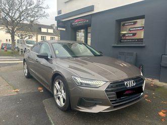 audi a7 sportback 40 tdi 204 s tronic 7 avus extended - suivi d'entretien complet