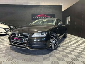 audi a7 sportback v6 3.0 bitdi 313 quattro s line tiptronic 8 a