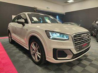 audi q2 40 tdi 190 s tronic 7 quattro s line - 1ère main - suivi complet audi - androidcarplay