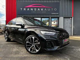 audi sq5 sportback 3.0 v6 341ch tdi quattro / toit ouvrant / bang & olufsen /