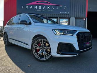 audi q7 60 tfsi e 462 ch competition *toit ouvrant *camera*