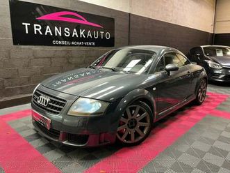audi tt coupe mk1 3.2 v6 quattro dsg ( bioflex ethanol ) / silencieux supersprint / freinage 4 piston brembo