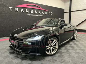 audi tt roadster 2.0 tfsi 230 quattro s line s tronic 6
