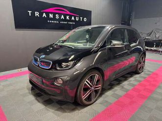 bmw i3 170 ch urbanlife rex avec prolongateur d'autonomie hybride électrique garantie