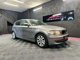 bmw serie 1 e81 116d 115 ch confort