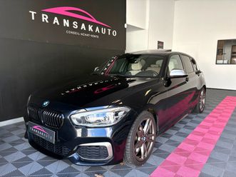 bmw serie 1 f20 lci m135i 326 ch a - toit ouvrant - harman kardon - carplay - caméra de recul