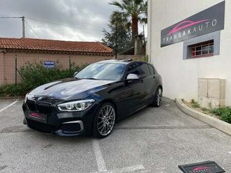 bmw serie 1 f20 lci m135i xdrive 326 ch - toit ouvrant - 2ème main - m 135i