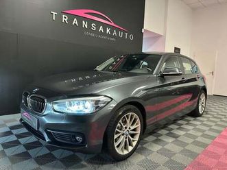 bmw serie 1 f20 lci2 116d 116 ch bva8 lounge