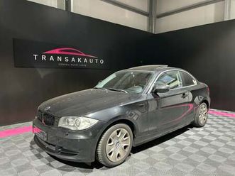 bmw serie 1 coupe e82 118d 143 ch excellis