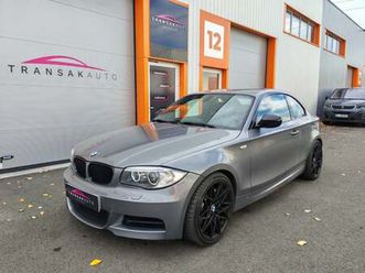 bmw serie 1 coupe e82 lci 135i 306 ch sport design