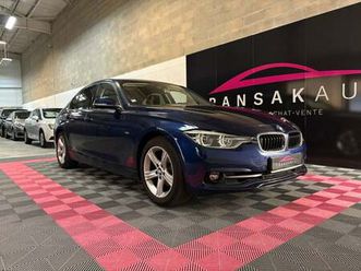 bmw serie 3 f30 lci2 320i 184ch bva8 sport - toit pano - carplay - s. chauffants