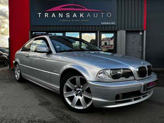 bmw serie 3 coupe e46 320 ci