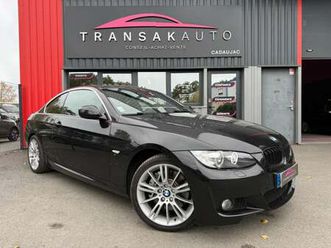 bmw serie 3 coupe e92 335i xdrive 306ch limited sport edition steptronic a