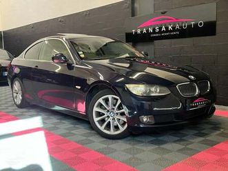 bmw serie 3 coupe e92 lci 325d 204 ch luxe steptronic a