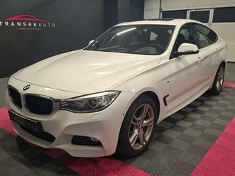 bmw serie 3 gran turismo f34 lci 320d xdrive 190 ch m sport