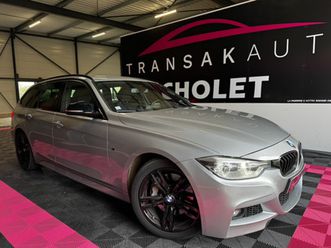 bmw serie 3 touring f31 lci 335d xdrive 313 ch m sport bva 8 avec turbo neuf + sièges chauffants