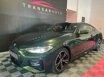 bmw serie 4 coupe g22 420d 190 ch bva8 m sport
