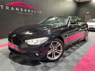 bmw serie 4 cabriolet f33 428i 245 ch sport a