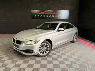 bmw serie 4 gran coupe f36 lci 420d xdrive 190 ch bva8 business