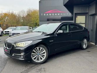 bmw serie 5 gran turismo f07 lci 520d 184 ch luxury a
