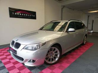 bmw serie 5 touring e61 lci 523i 190ch sport design a