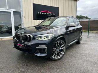 bmw x3 g01 m40d 326ch bva8 m sport / toit ouvrant panoramique / carplay / 1ere main