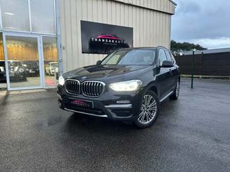 bmw x3 g01 xdrive30d 265ch bva8 luxury / camera de recul / bluetooth / siege chauffant