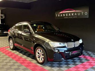 bmw x4 f26 xdrive20d 190ch m sport