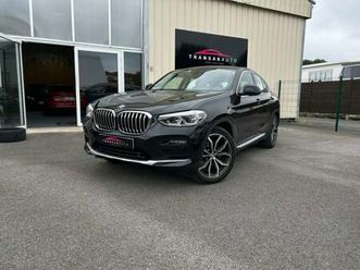 bmw x4 g02 xdrive20d 190 ch bva8 xline / car play / radar de recul