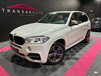 bmw x5 f15 m50d 381 ch a / entretien complet bmw