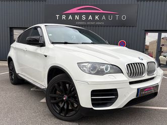 bmw x6 e71 lci m50d 381ch *toit ouvrant* *sieges electriques chauffants*