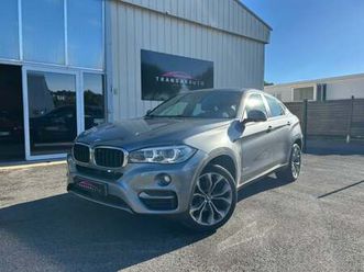bmw x6 f16 xdrive30d 258 ch lounge plus a / camera / bluetooth / attelage amovible