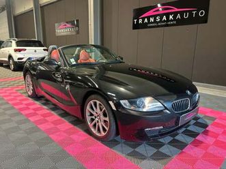 bmw z4 roadster e85 lci 2.0i 150ch + interieur cuir