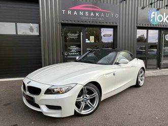 bmw z4 roadster e89 sdrive28i 245ch m sport a avec sieges chauffant / sieges electrique / gps / radar de recul