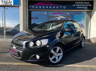 chevrolet aveo t300 berline 1.3 vcdi 95ch ltz