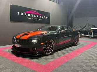 chevrolet camaro zl 655 ch turbo compresseur
