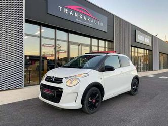 citroen c1 c1 vti 72 airscape urban ride/faible km/ ct a jour/ toit ouvrant