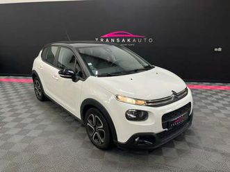 citroen c3 societe feel nav 1.5 bluehdi 100ch s&s bvm6