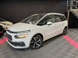citroen grand c4 picasso bluehdi 120 s&s eat6 shine / entretien complet citroen