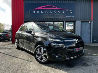 citroen c4 picasso 120ch 1.5 bluehdi exclusive * camera de recul*