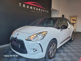 citroen ds3 155 cv modèle sport chic