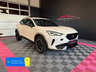 cupra formentor 1.5 tsi 150 ch dsg7 business edition - suivi cupra - carplay - volant chauffant- pneus av neuf - révision faite