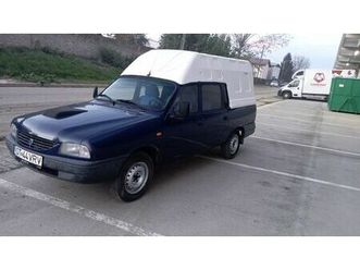 dacia papuc double cab 4x4 la buton bucuresti sectorul 6