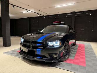 dodge charger 5.7 hemi 370ch edition limitee mopar *entretien suivi*