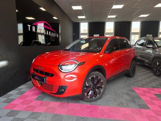 fiat 600 my23 e 54 kwh 156 ch la prima - très bon état - entretien à jour