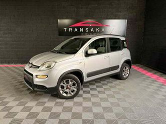 fiat panda 0.9 twinair turbo 85 ch s&s 4x4 rock