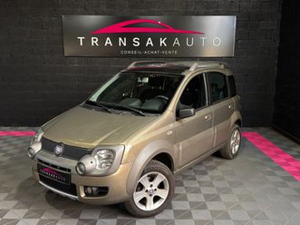 fiat panda cross 4x4 1.3 multijet 16v / moteur a chaine