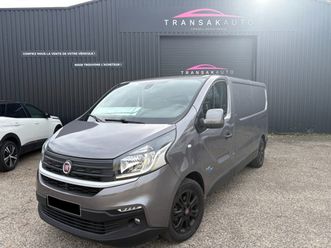 fiat talento fourgon gn tole 1.3 lh1 1.6 multijet 145 pack techno